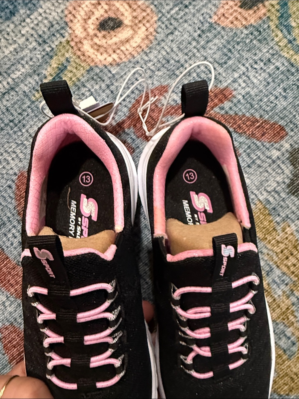 NWT • Sport by Sketchers • vegan memory foam slip on shoes - Picture 3 of 7